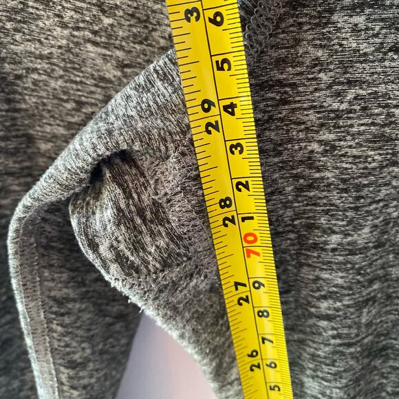 Beyond Yoga Women size Small Heathered Gray Ankle Leggings Workout Gym Athletic - Picture 8 of 10
